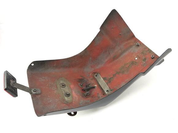 Kawasaki GPZ 1000 RX [1987] - Kennzeichenhalter Spritzschutz hinten