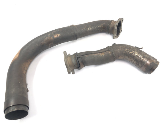 Aprilia RSV 1000 R [2004] - Krümmer Auspuffkrümmer Abgaskrümmer Auspuffrohre Set