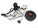 Triumph Daytona 955i T595N [2003] - Schlosssatz Zündschloss Lenkerklemme Tankdeckel Set-3