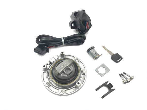 Honda CBR 900 RR Fireblade SC33 [2000] - Schlosssatz Zündschloss Tankdeckel Sitzschloss