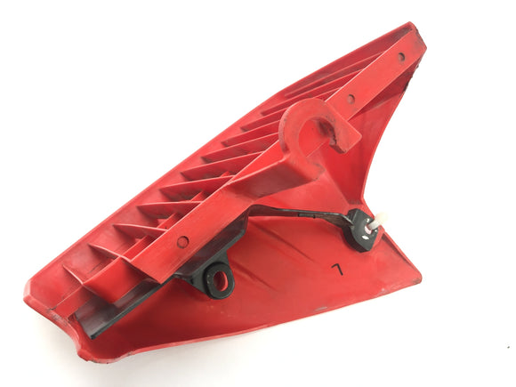 Yamaha XT 600 43F [1985] - Vlevo obložení nádrže