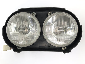 Triumph Daytona 900 T300 [1993] - Módulo de lâmpada de luz frontal de farol duplo ligeiramente danificado - 0