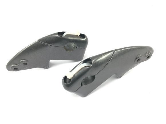 Cagiva Planet 125 [1998] - handlebar clamps handlebar mount pair