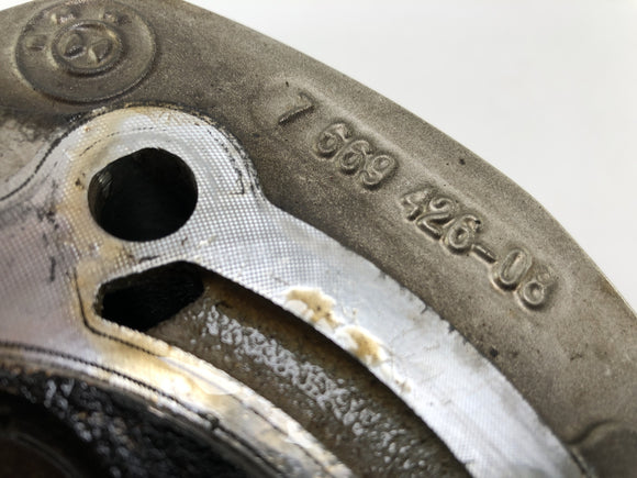 BMW R 1200 R [2007] - hlava válce napravo