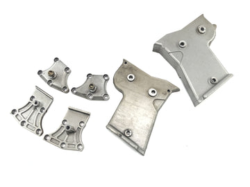 Ducati Monster S4R M4 [2004] - Riemenabdeckung Zahnriemenschutz Deckelhalter Satz