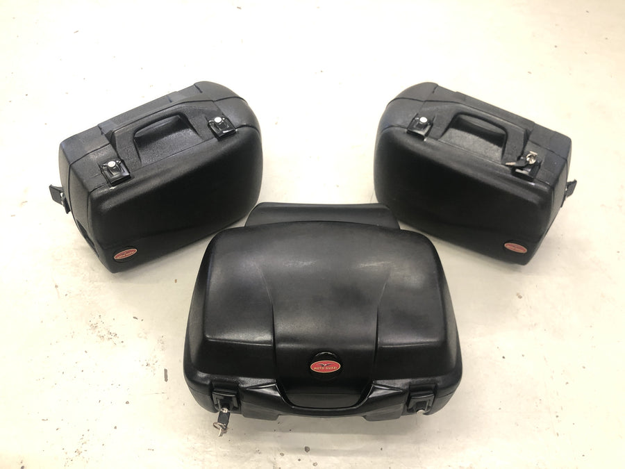 Moto Guzzi California 1100 EV KD [1998] - Kofferset mit Topcase Koffer Satz Seitenkoffer Topcase