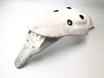 Husqvarna TE 610 E Dual H7 [1999] - Kotflügel hinten Heckfender mit Kennzeichenhalter