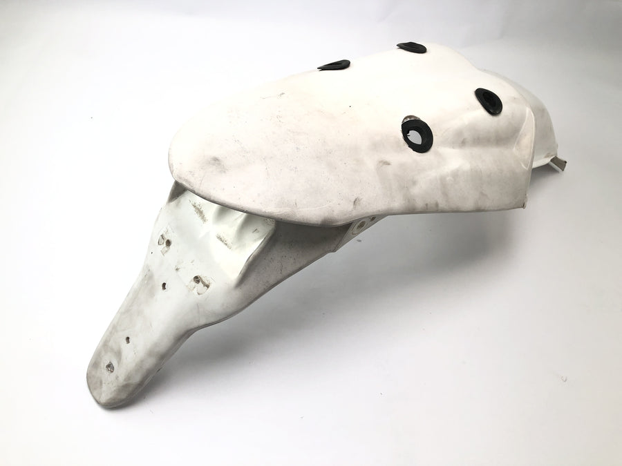 Husqvarna TE 610 E Dual H7 [1999] - rear fender rear fender with license plate holder