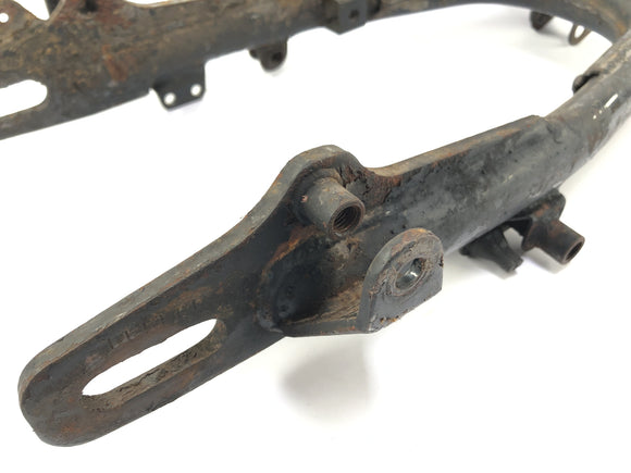 Yamaha XT 500 1U6 [1981] - свинг -качание задних колеса с якорной стойкой