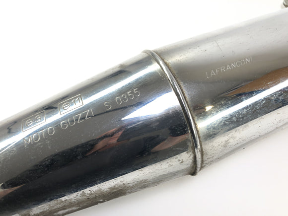 Moto Guzzi California 1100 EV KD [2002] - Espaço do silenciador Direito