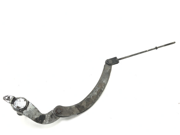 Yamaha XT 500 1U6 [1981] - Bremsepedalopptak med bremsestativ