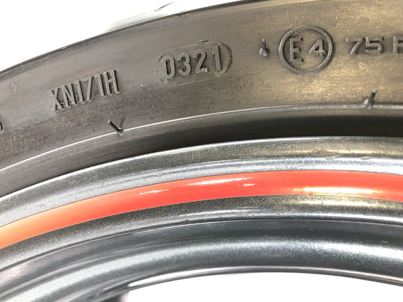 Aprilia SL 1000 Falco PA [2000] - RAD RAD RAD RAD 6,00 x 17 palců pneumatiky 180/55 ZR17 Metzeler