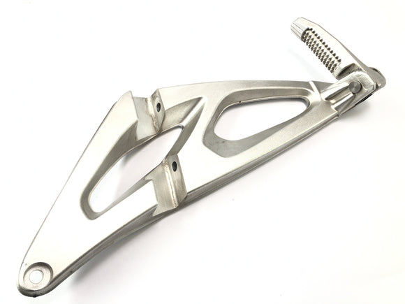 BMW K 1200 S K12S [2004] - Apoio para os pés do passageiro esquerdo com placa de apoio para os pés