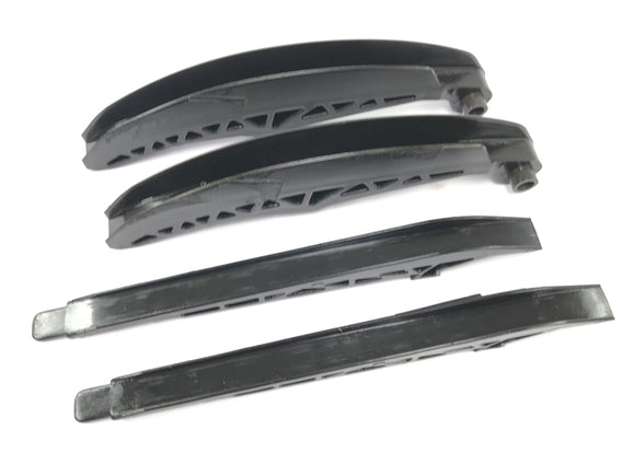 Aprilia SL 1000 Falco PA [2000] - Cadena de control de rieles de tensiones y rieles de deslizamiento