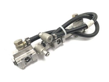 Triumph Speed ​​Triple T509 [1998] - Brandstoftoevoer injectorrail