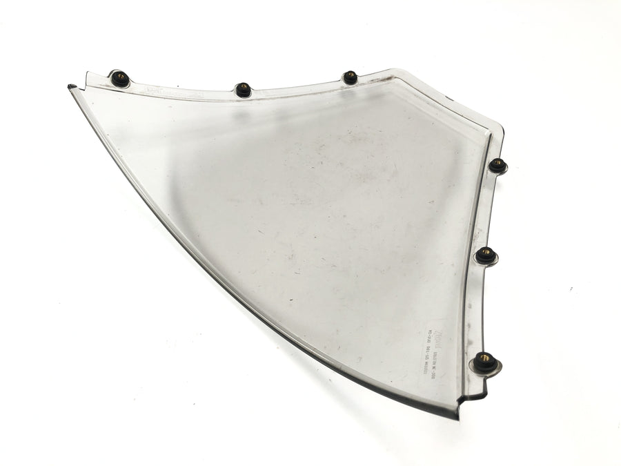 Triumph Daytona 955i T595N [2003] - Panel czyszczenia Windschild wyraźnie ochrona przedniego przedniego