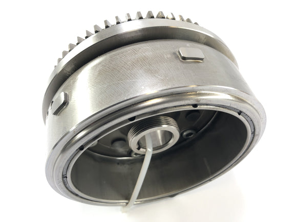 BMW F 650 GS Dakar [2007] - rueda polar con equipo