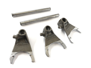 Ducati 1098 S H7 [2009] - Přepínání vidliček přepínání Claus