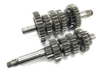 Sachs ZX 125 [1998] - Transmission transmissionsaksel manuelt gear gear aksler