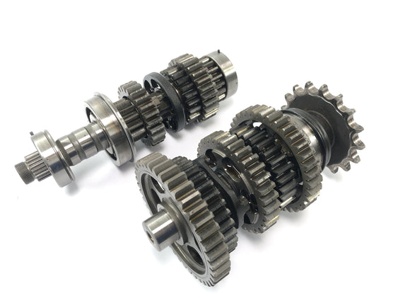 Yamaha XJR 1300 RP06 [2002] - Caja de cambios