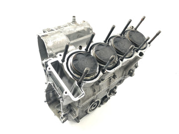 Yamaha YZF R1 RN04 [2001] - Motorblock Motorgehäuse Kurbelgehäuse mit Kolben