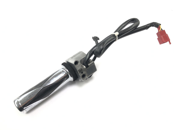 Kawasaki VN 1500 Classic VNT50D [2001] - Stuurfittingsstuurschakelaar op de rechter gashandgreep roterende handgreepregeling