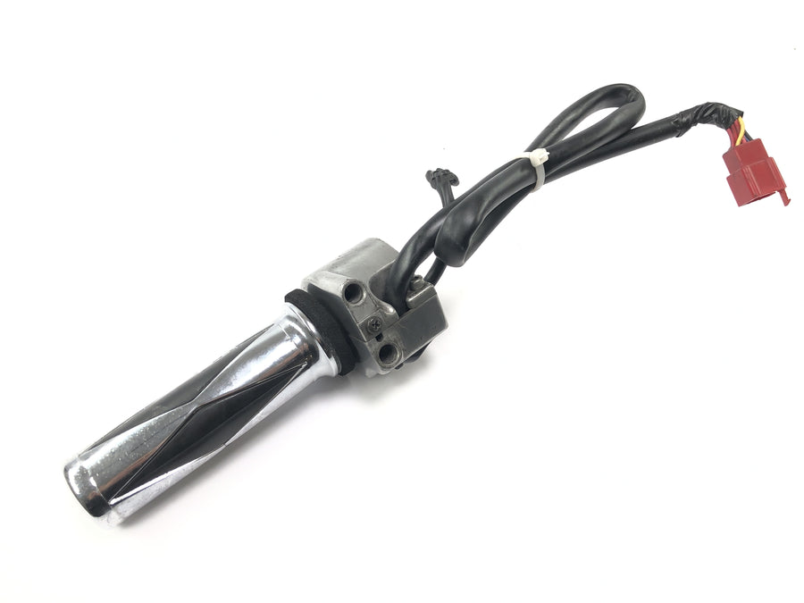 Kawasaki VN 1500 Classic VNT50D [2001] - Styret tilpasset styresbryter på høyre gasshåndtak Rotasjonshåndtakskontroll