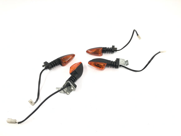 SWM SM 125 R [2018] - par de conjunto de piscas dianteiro e traseiro