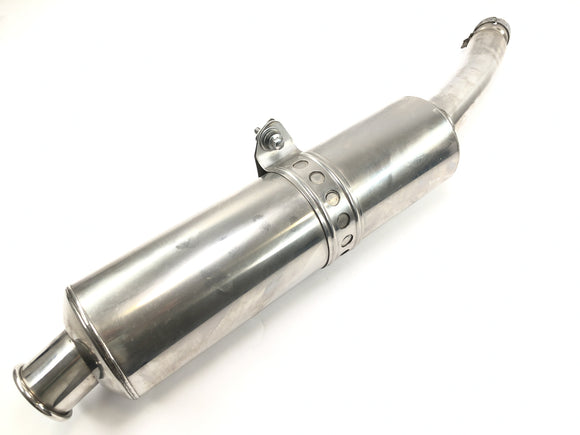 Yamaha YZF 750 R 4HN [1995] - Auspuff Endschalldämpfer Schalldämpfer Auspufftopf original