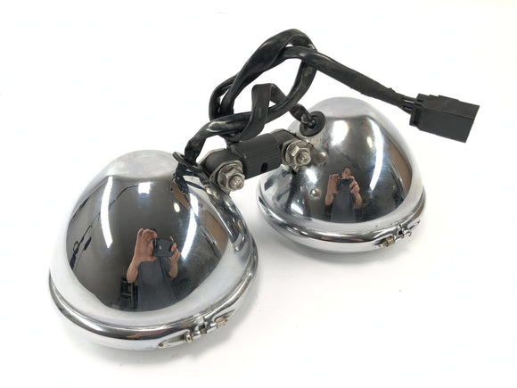 Triumph Street Triple R 675 D67LD [2010] - Scheinwerfer Doppelscheinwerfer vorne