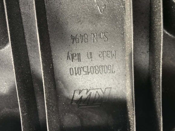 KTM Duke 690 A3 [2012] - Heckkotflügel Kennzeichenhalter Halter Heckfender