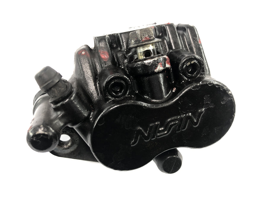 Yamaha XTZ 660 3YF [1992] - Främre bromsok Nissin dubbelkolv