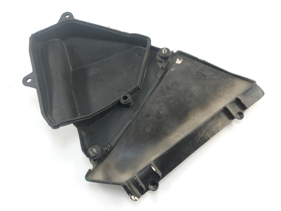 Yamaha XT 550 5y3 [1982] - боковая крышка левая оболочка