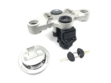 BMW R 1200 GS Adventure R12 [2012] - cerrajero con puente de horquilla en la parte superior del bloqueo de encendido de la tapa de combustible - 0