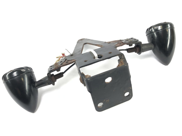 Kawasaki ZR7 ZR750F [1999] - Kennzeichenhalter Blinkerhalterung Rücklichtträger hinten