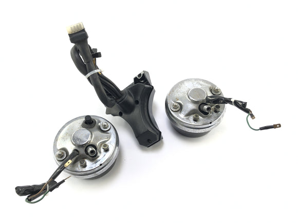 Ducati SL 600 Pantah [1982] - фитинги кабины такометр с управляющими огнями и замком зажигания