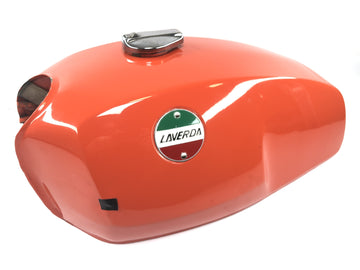Laverda 1000 [1978] - Tank Benzintank Kraftstofftank Tankbehälter Metalltank mit Tankdeckel