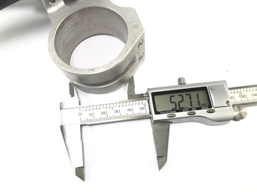 Aprilia SL 1000 Falco PA [2000] - Fum řídítek na levém a pravém klipu - na pólech hliníkové stříbro - 0