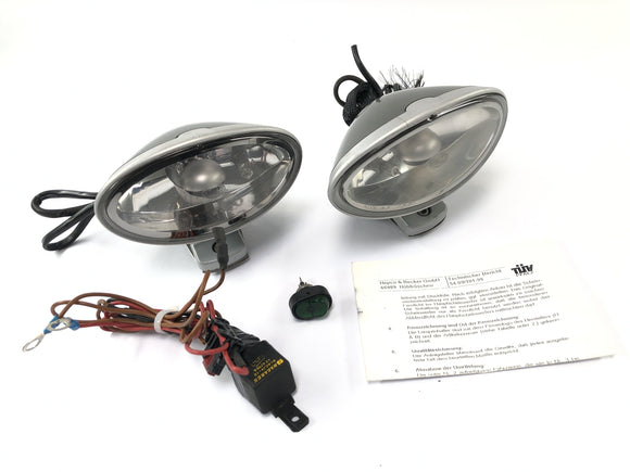 BMW R 850 C 259C [1999] - Światła przeciwmgielne, lampy dodatkowe, oświetlenie przednie