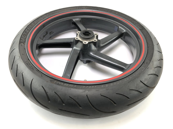 Aprilia SL 1000 Falco PA [2000] - Rimbre de aluminio de la rueda delantera Rim 3.50 x 17 pulgadas de motocicleta