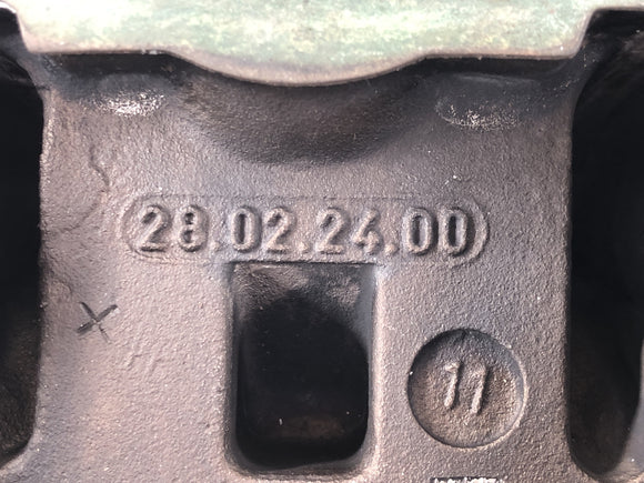 Moto Guzzi California III VY Integrale [1990] - culasse gauche