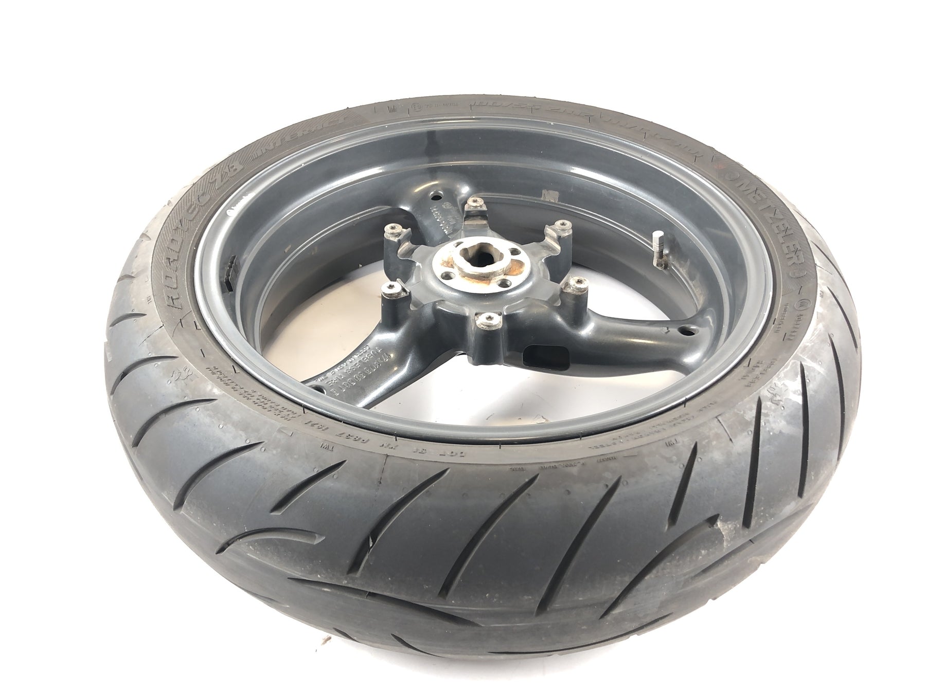 Moto Guzzi 1200 Sport [2007] - Rear wheel rim 180/55 ZR17