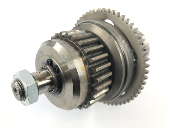 Kawasaki Zephyr 750 ZR750C [1994] - Anlasserfreilauf Anlassergetriebe Starterwelle Zahnradwelle Starter