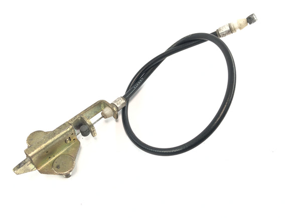 Yamaha XJR 1200 4PU [1996] - Sitzbankverriegelung