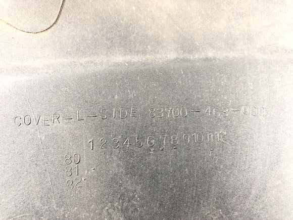 Honda Goldwing GL 1100 SC02 [1980] - Sidedeksel venstre kledning