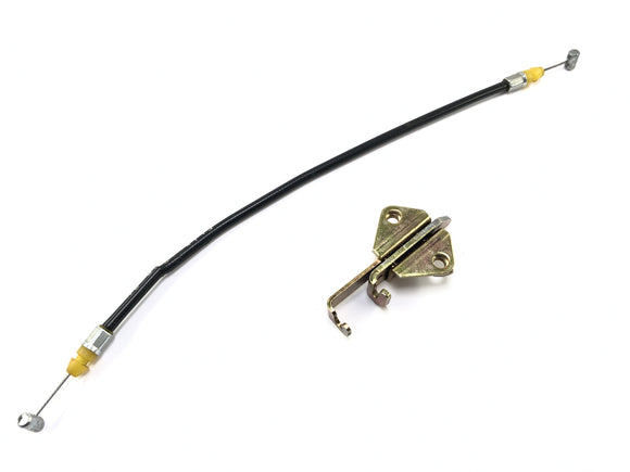 Kawasaki Z 1000 ZRT00A [2006] - Seat lock with Bowden cable