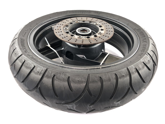 Kawasaki GPZ 1100 ZXT10E [1997] - обод заднего колеса позади