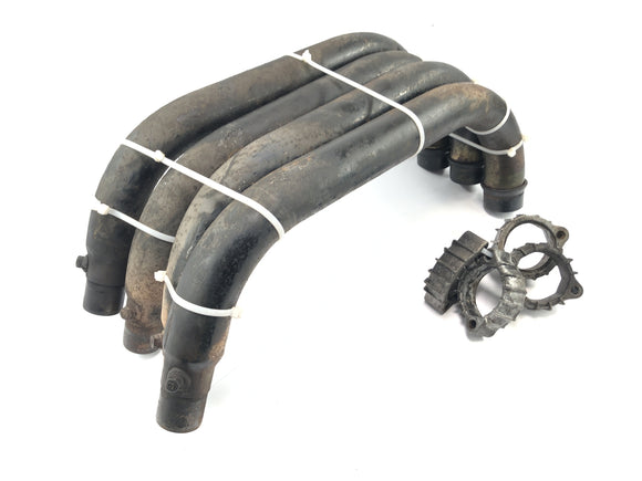 Yamaha FJ 1100 47e [1985] - Rury wydechowe kolektora kolektora wydechowego z przodu