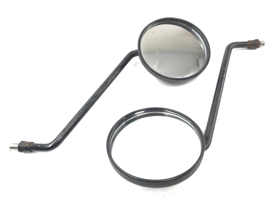 Yamaha XTZ 660 3YF [1992] - Peilin taustapeilin ohjaustangon taustapeilin pyöreä pari