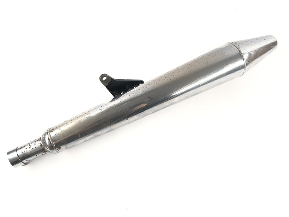 Triumph Bonneville T140V [1976] - Silenziatore Sinistra a sinistra